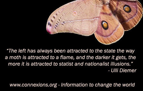 Ulli Diemer: The left has always been attracted to the state the way a moth is attracted to a flame