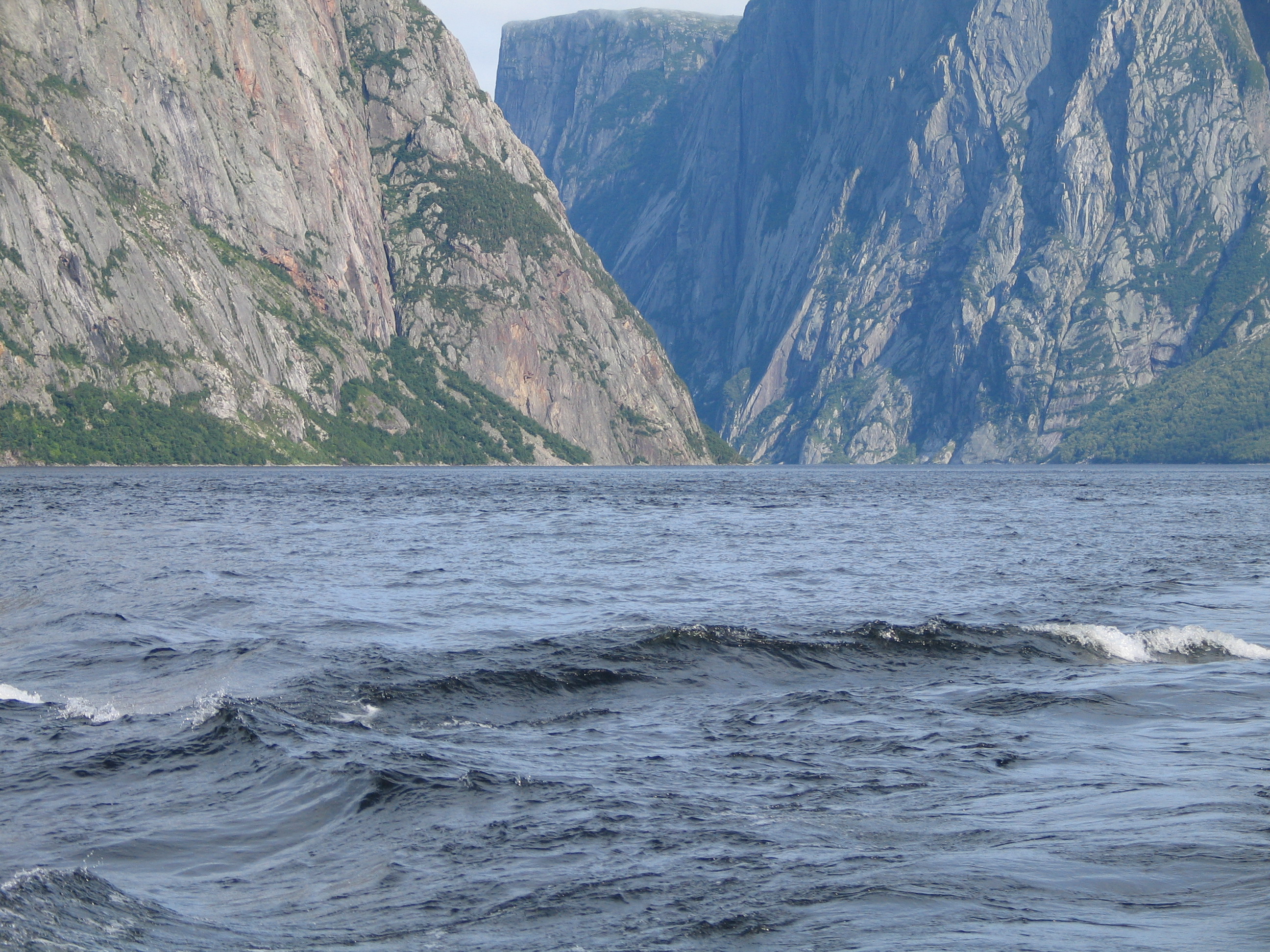 Western Brook Pond. Photo by Ulli Diemer