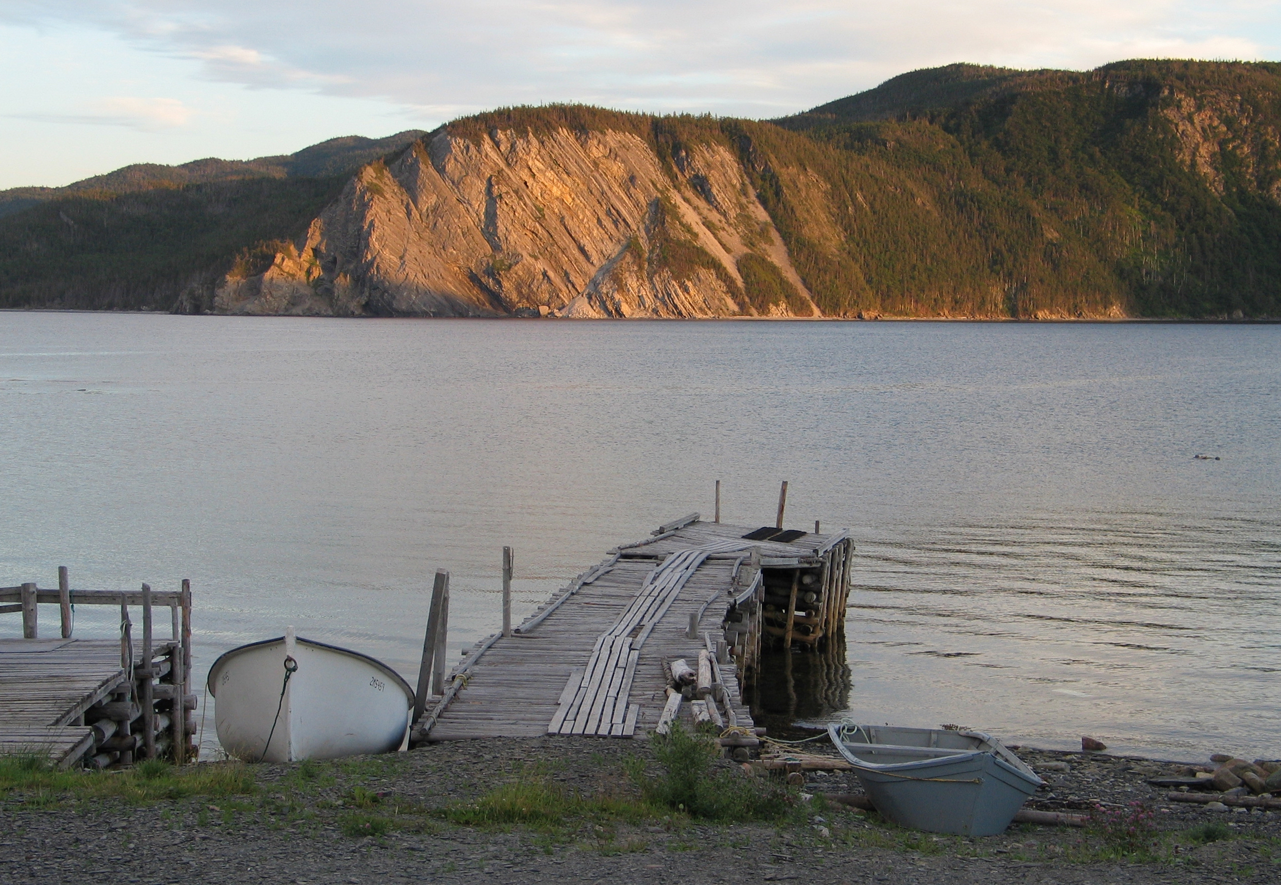 Norris Point. Photo by Ulli Diemer