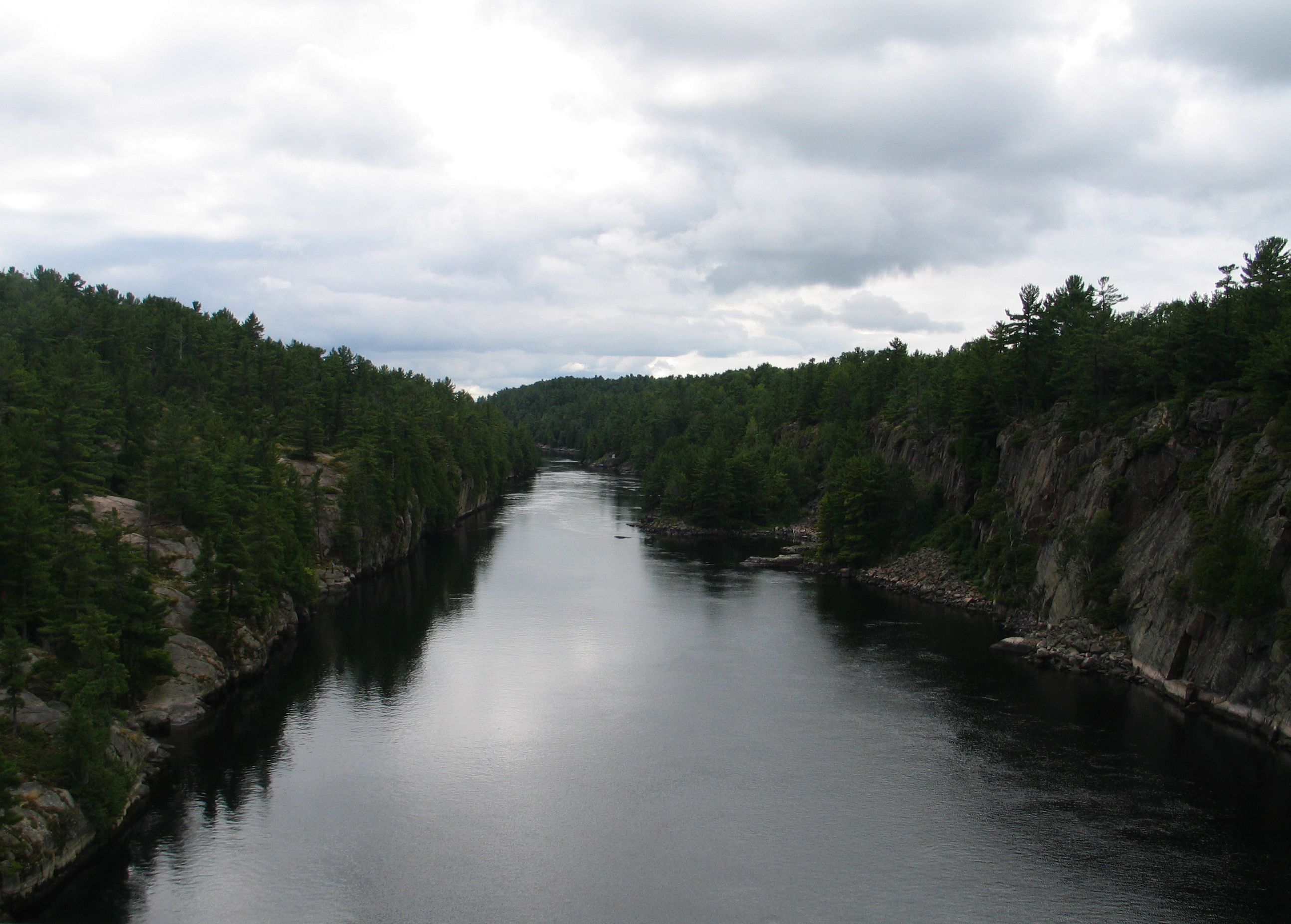 French River. Photo by Ulli Diemer.