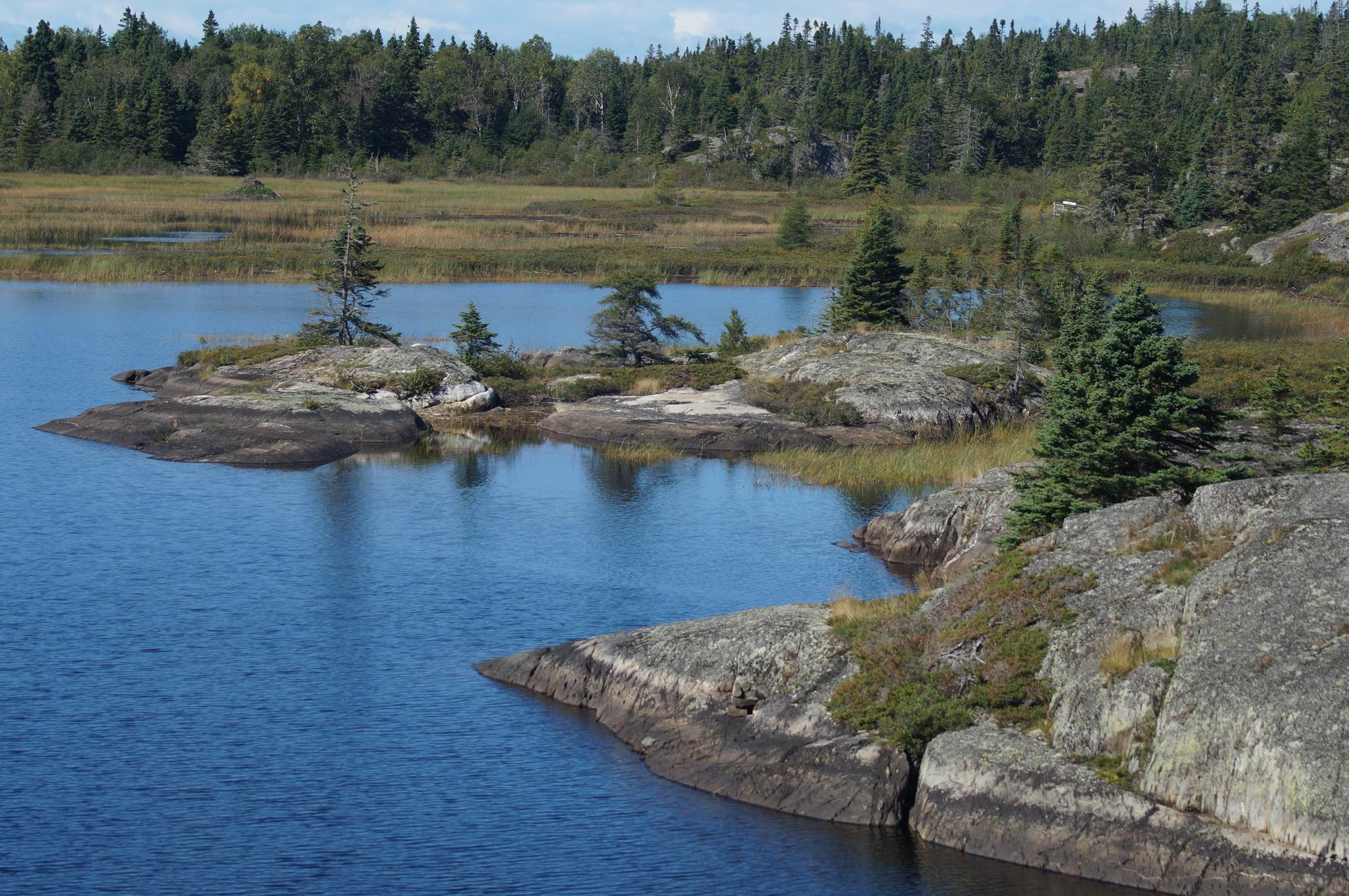 Bimose Kinoomagewnan, Pukaskwa National Park. Photo by Miriam Garfinkle.